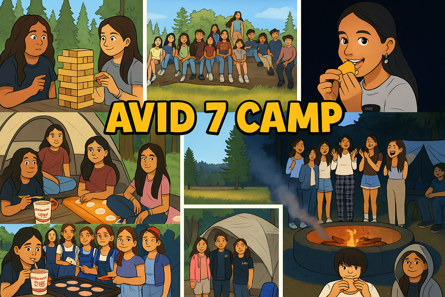 AVID 7 Camp